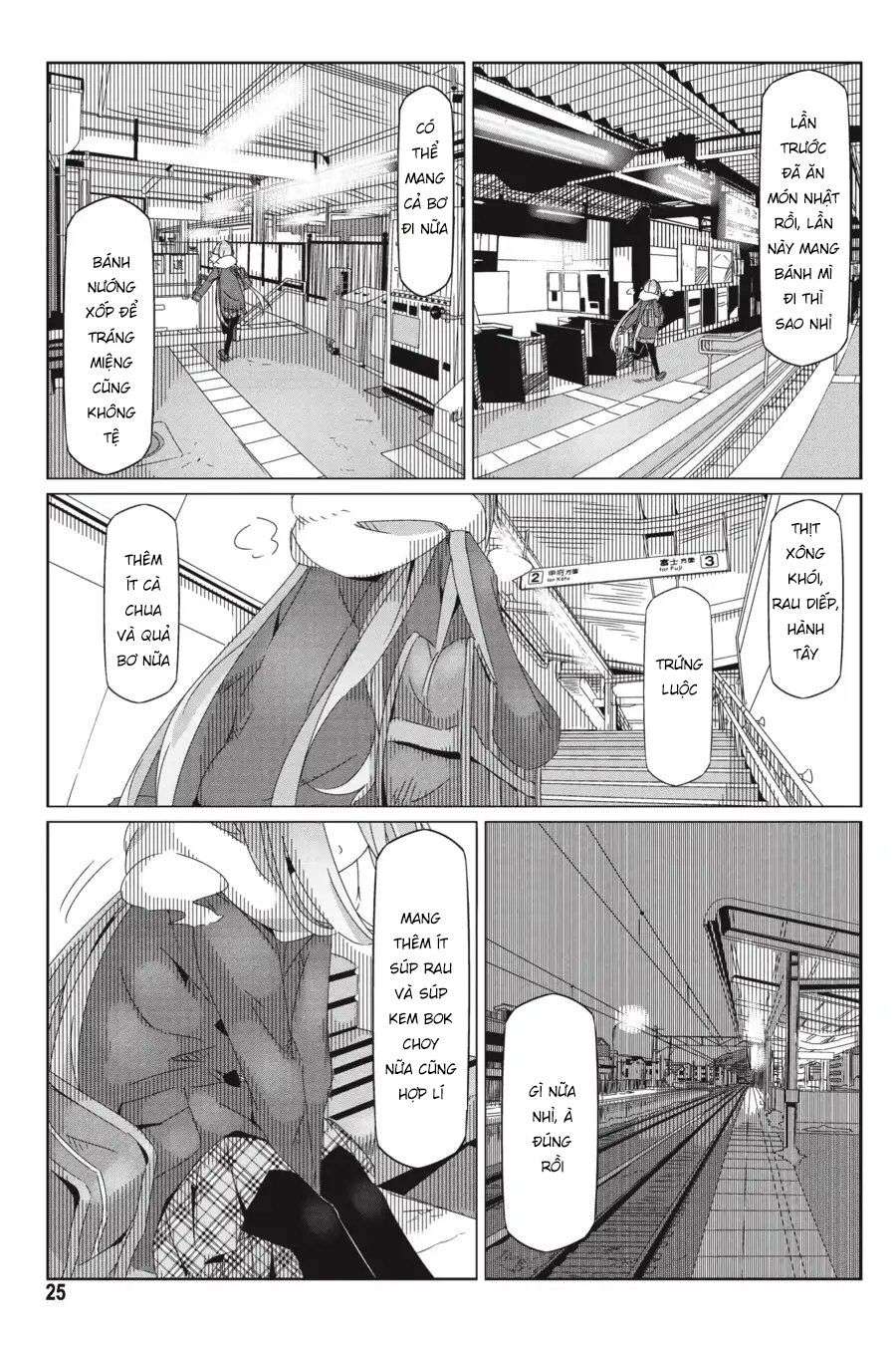 Yurucamp Chapter 29 - Trang 2