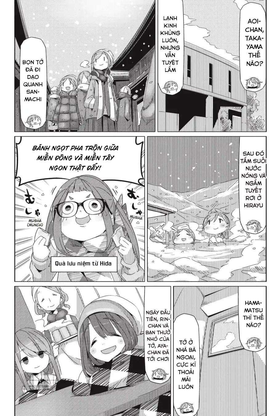 Yurucamp Chapter 29 - Trang 2