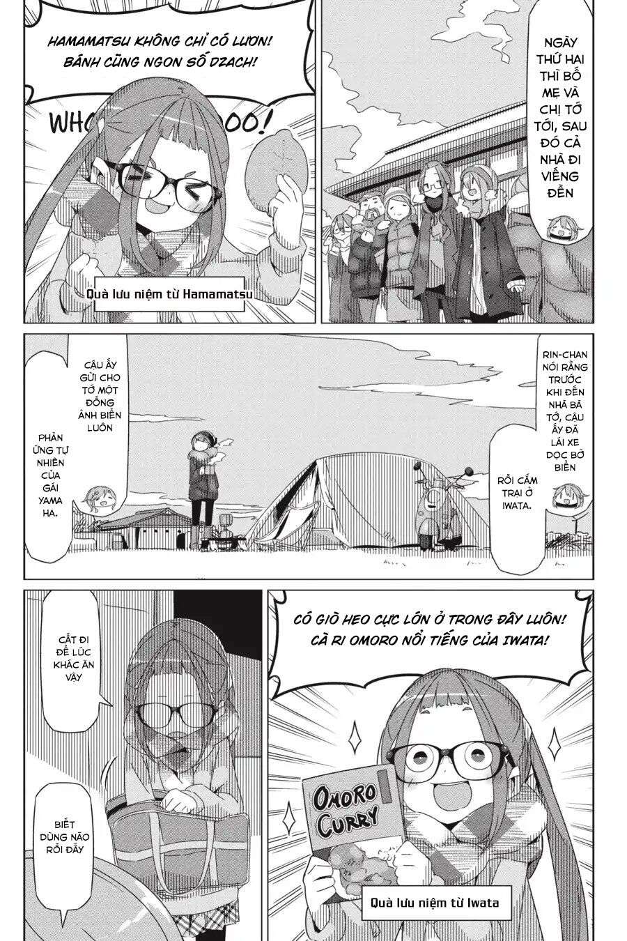 Yurucamp Chapter 29 - Trang 2