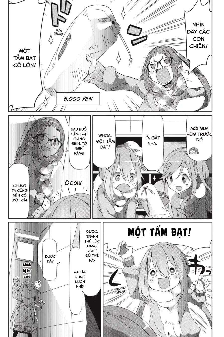 Yurucamp Chapter 29 - Trang 2