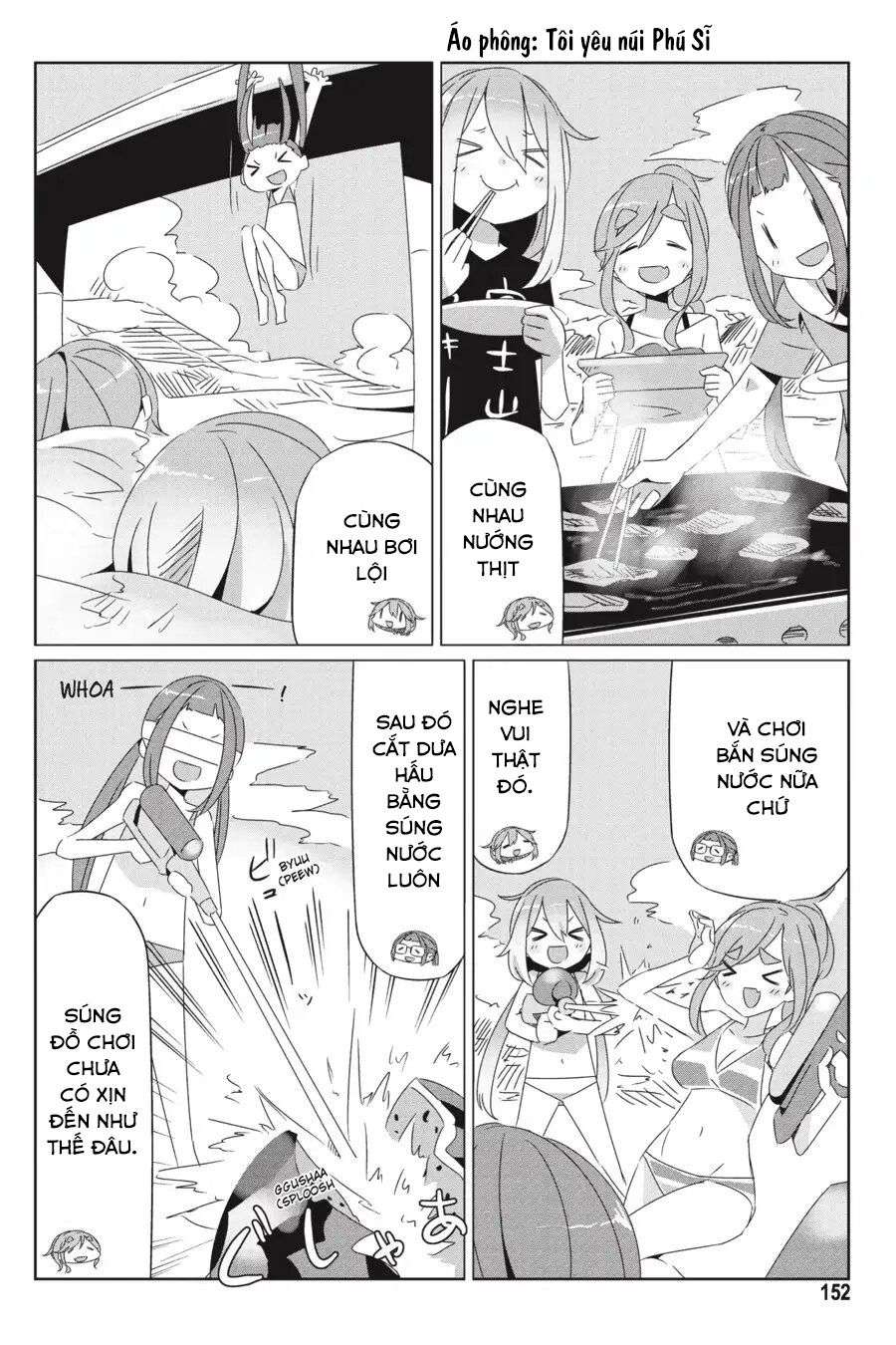 Yurucamp Chapter 28.5 - Trang 2