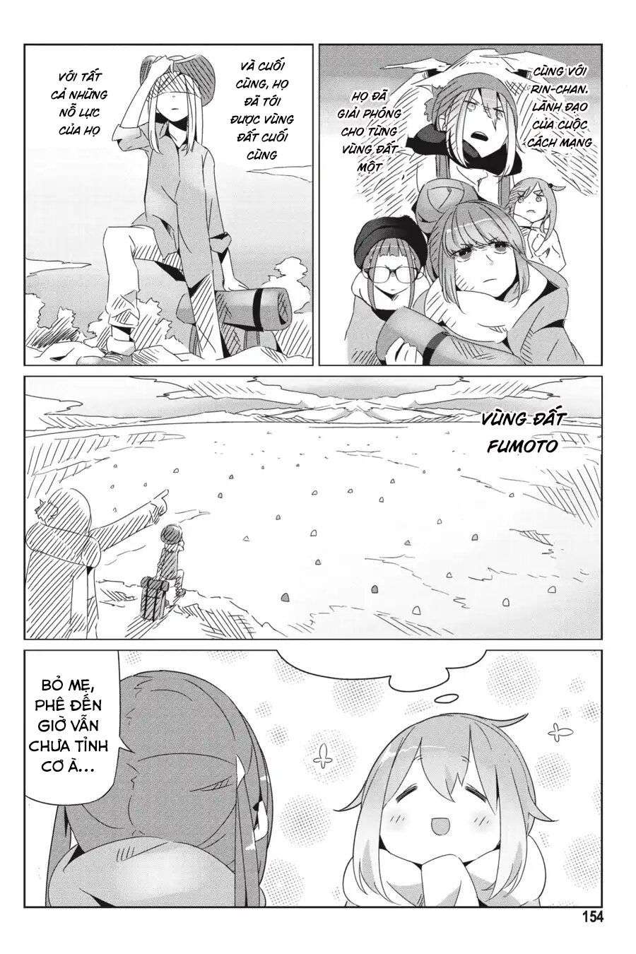 Yurucamp Chapter 28.5 - Trang 2