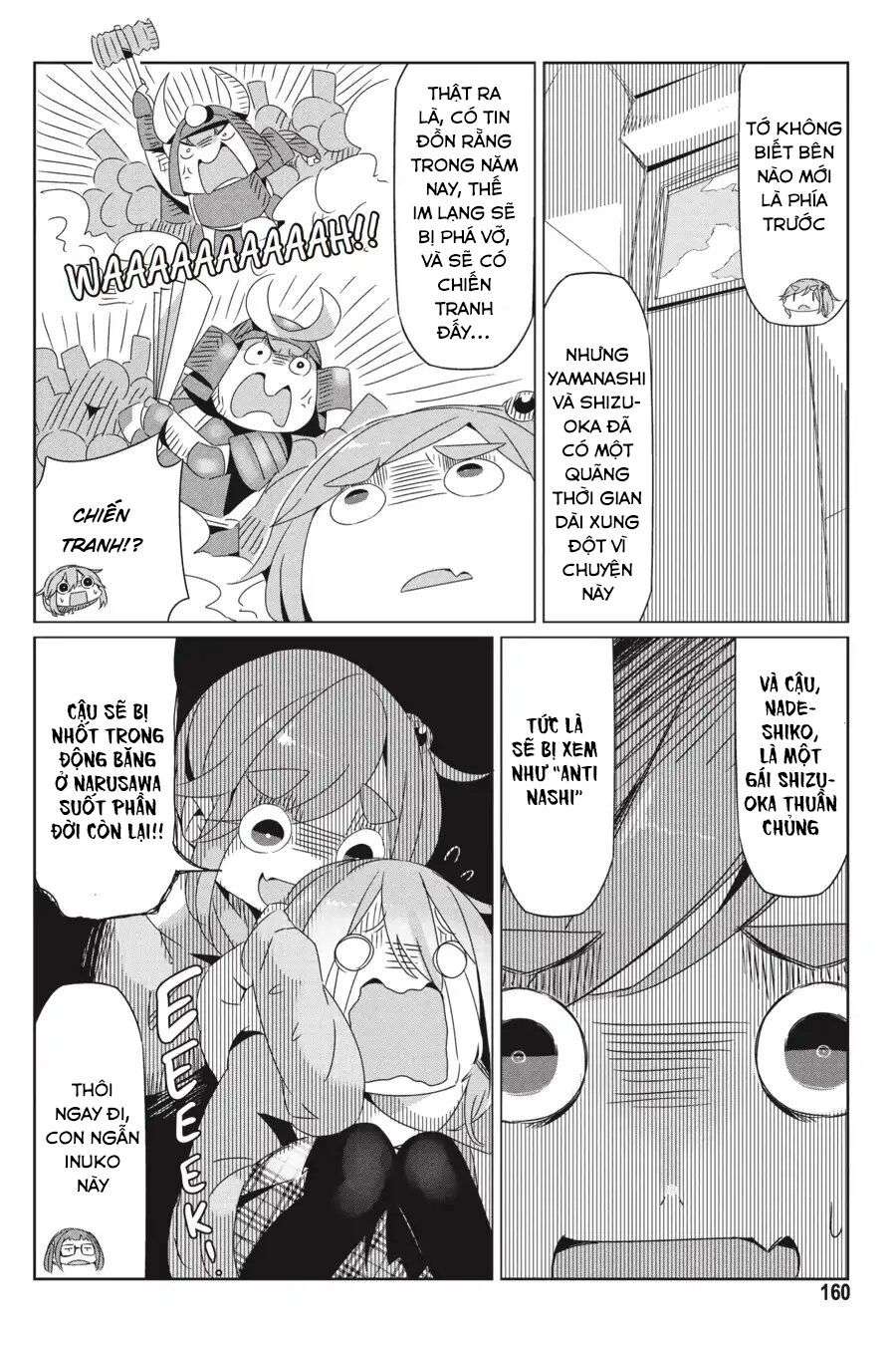 Yurucamp Chapter 28.5 - Trang 2