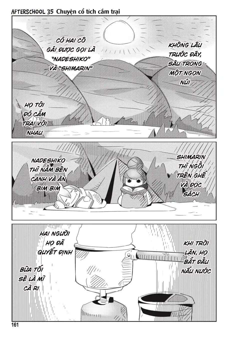 Yurucamp Chapter 28.5 - Trang 2