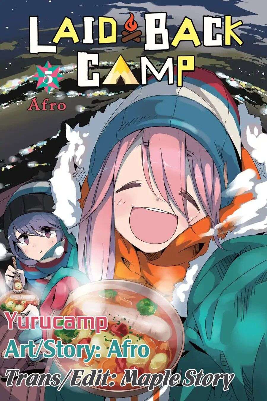 Yurucamp Chapter 28.5 - Trang 2