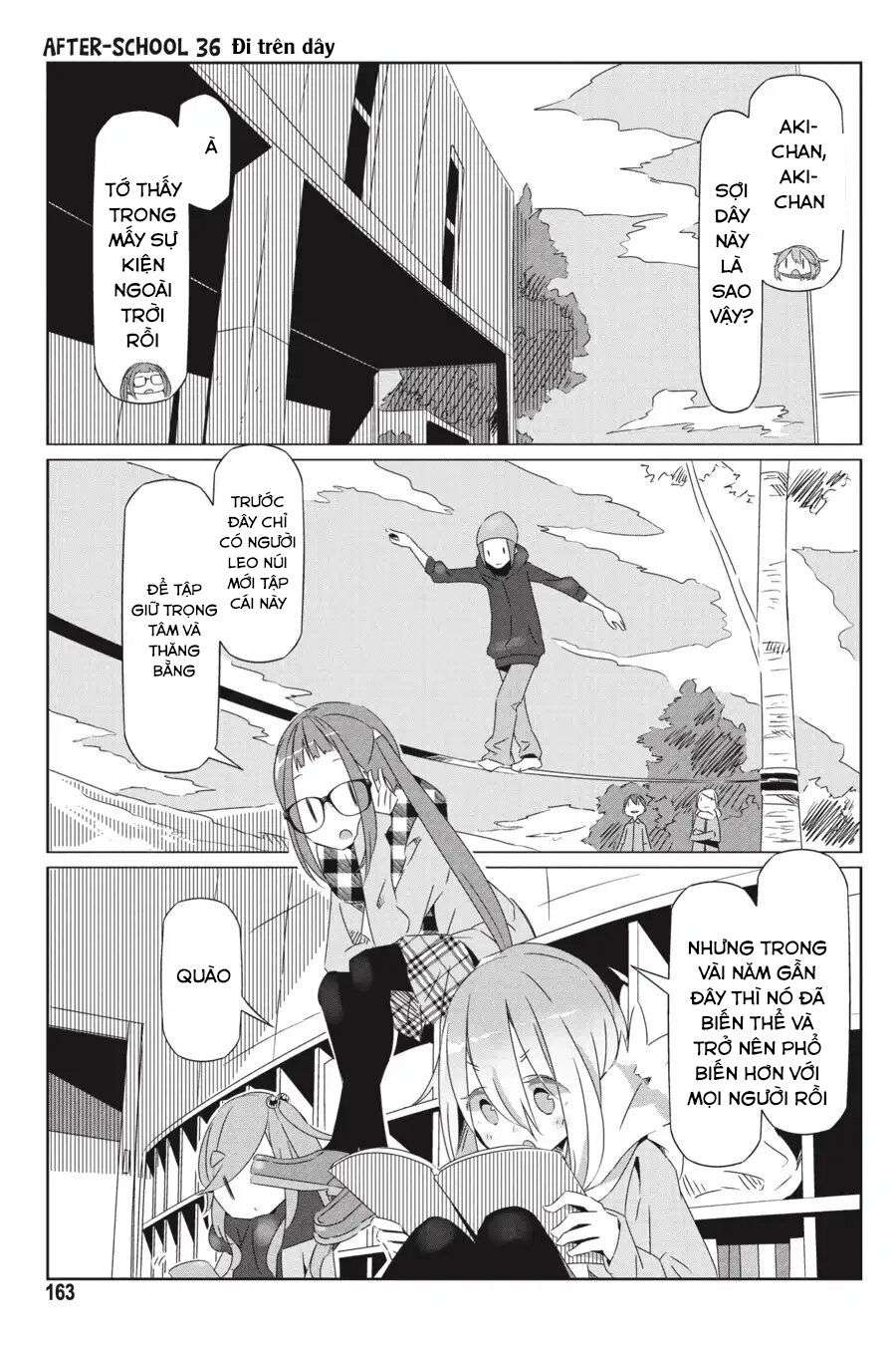 Yurucamp Chapter 28.5 - Trang 2