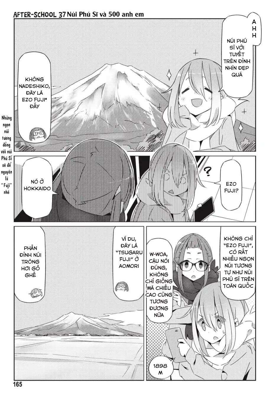 Yurucamp Chapter 28.5 - Trang 2