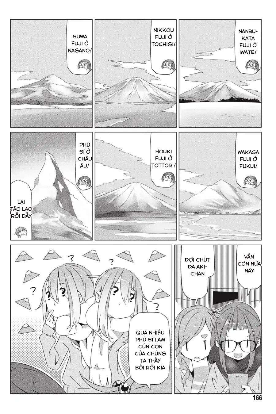 Yurucamp Chapter 28.5 - Trang 2