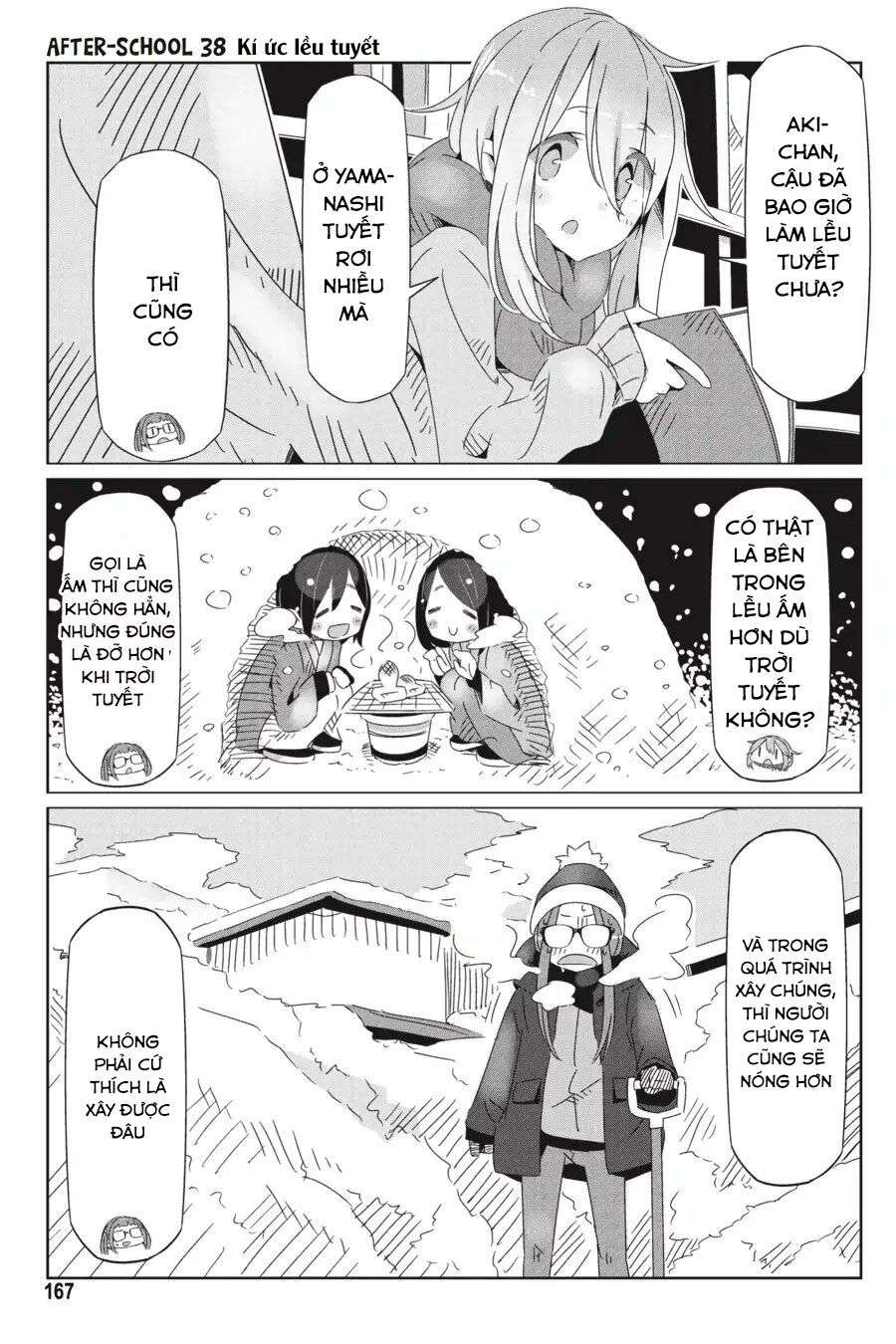 Yurucamp Chapter 28.5 - Trang 2