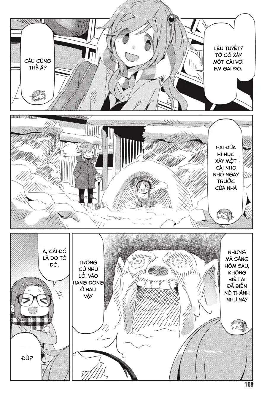 Yurucamp Chapter 28.5 - Trang 2