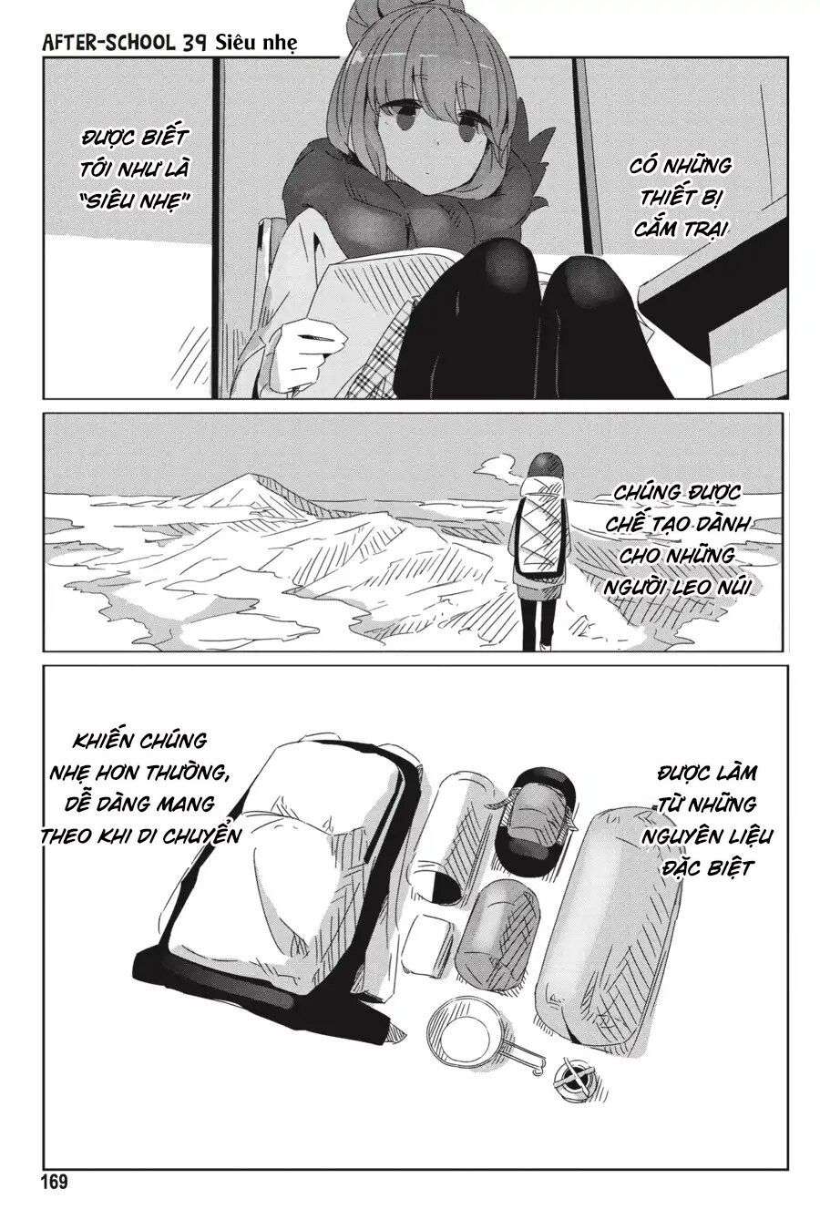 Yurucamp Chapter 28.5 - Trang 2