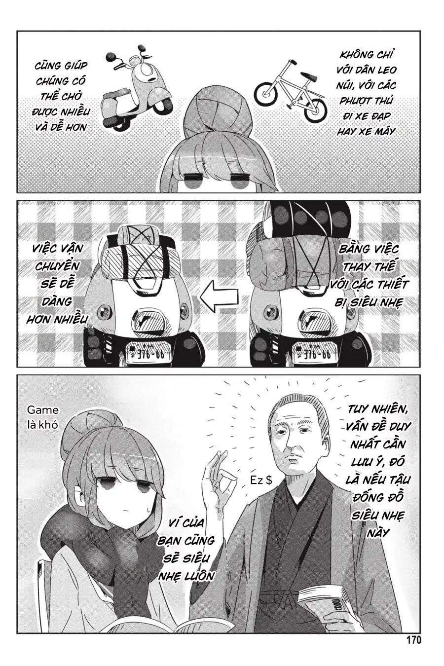 Yurucamp Chapter 28.5 - Trang 2