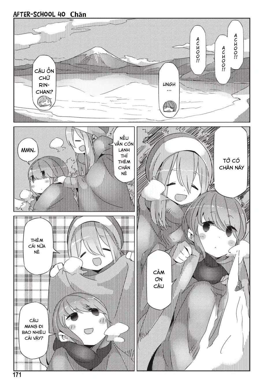 Yurucamp Chapter 28.5 - Trang 2