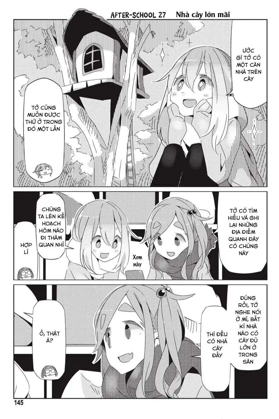 Yurucamp Chapter 28.5 - Trang 2