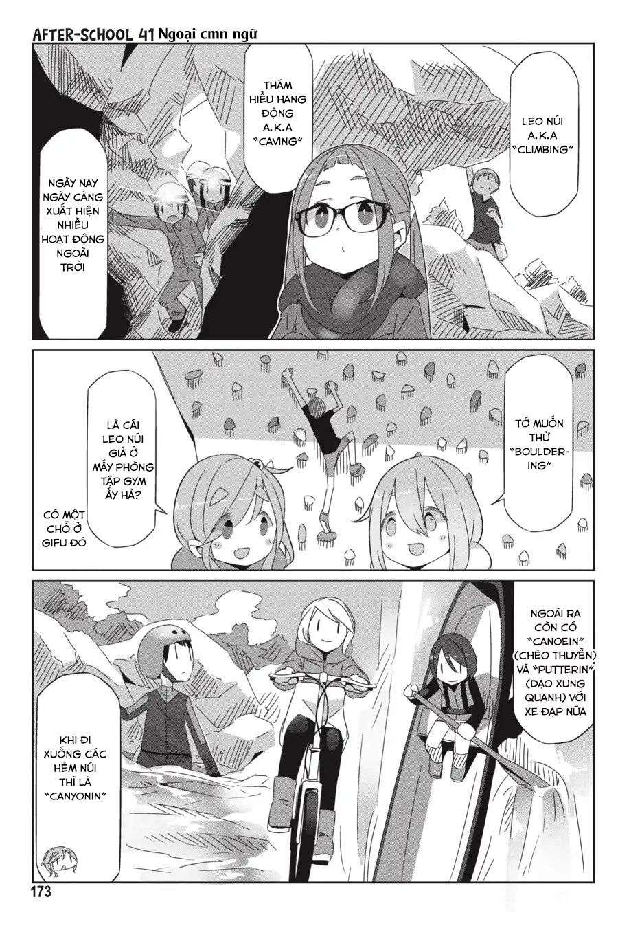 Yurucamp Chapter 28.5 - Trang 2