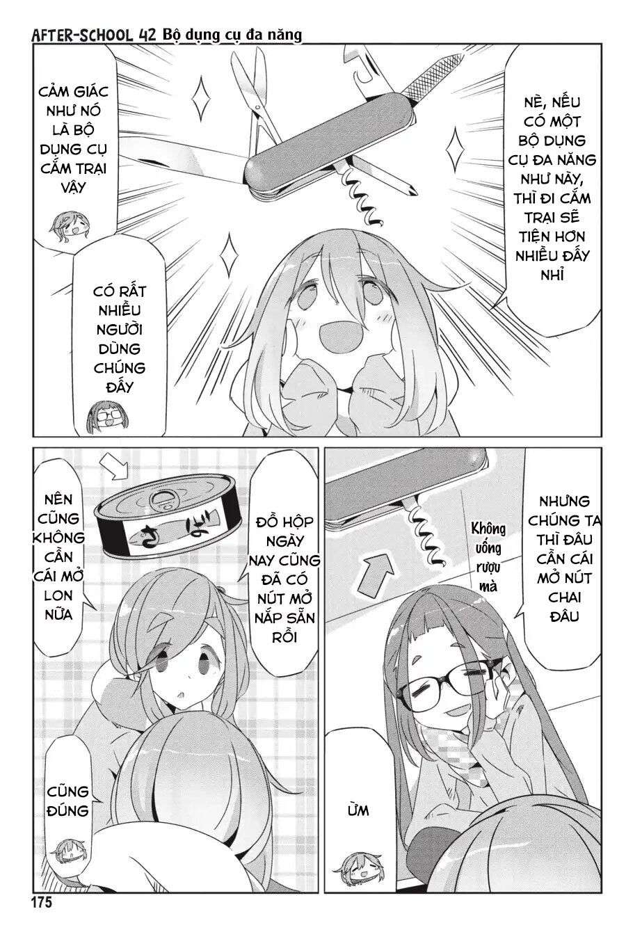 Yurucamp Chapter 28.5 - Trang 2