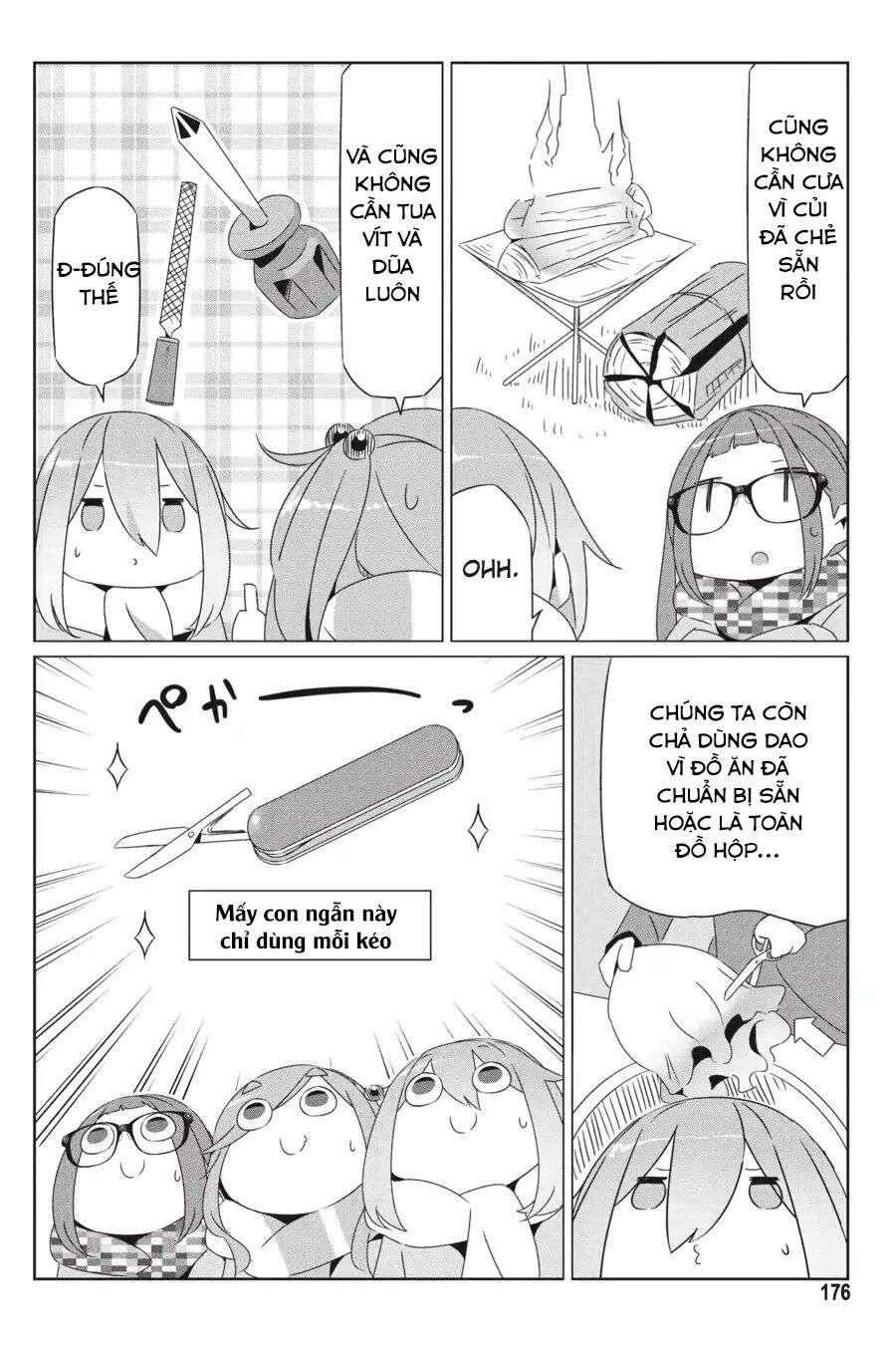 Yurucamp Chapter 28.5 - Trang 2