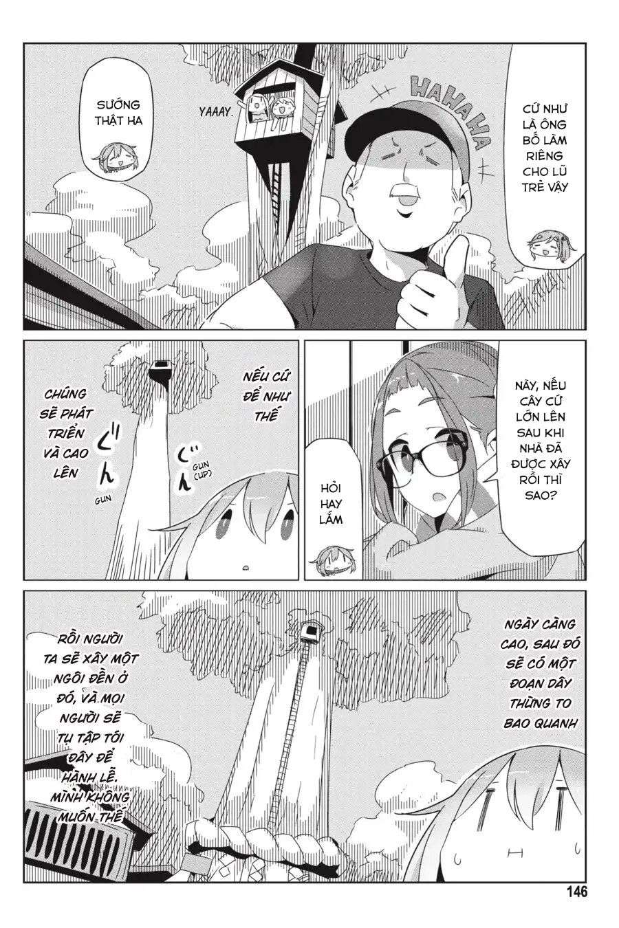 Yurucamp Chapter 28.5 - Trang 2