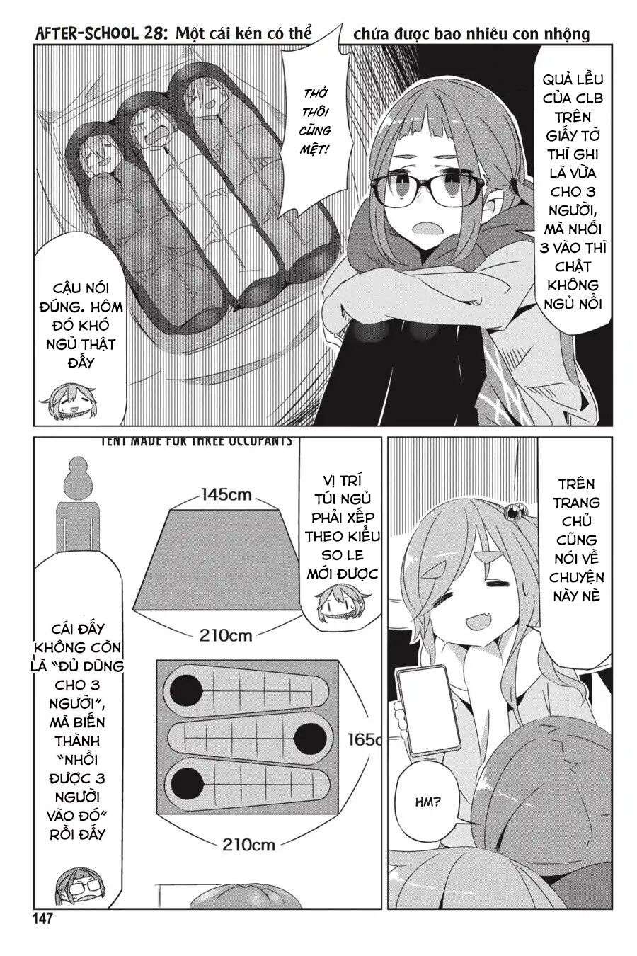 Yurucamp Chapter 28.5 - Trang 2