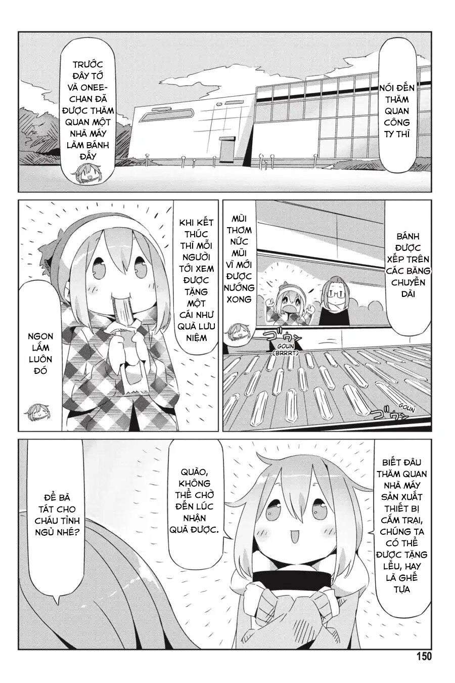 Yurucamp Chapter 28.5 - Trang 2