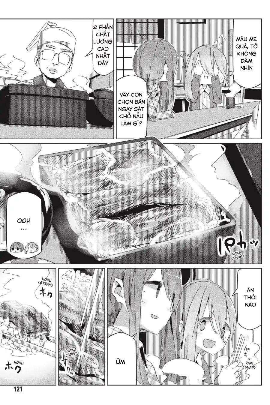 Yurucamp Chapter 28 - Trang 2