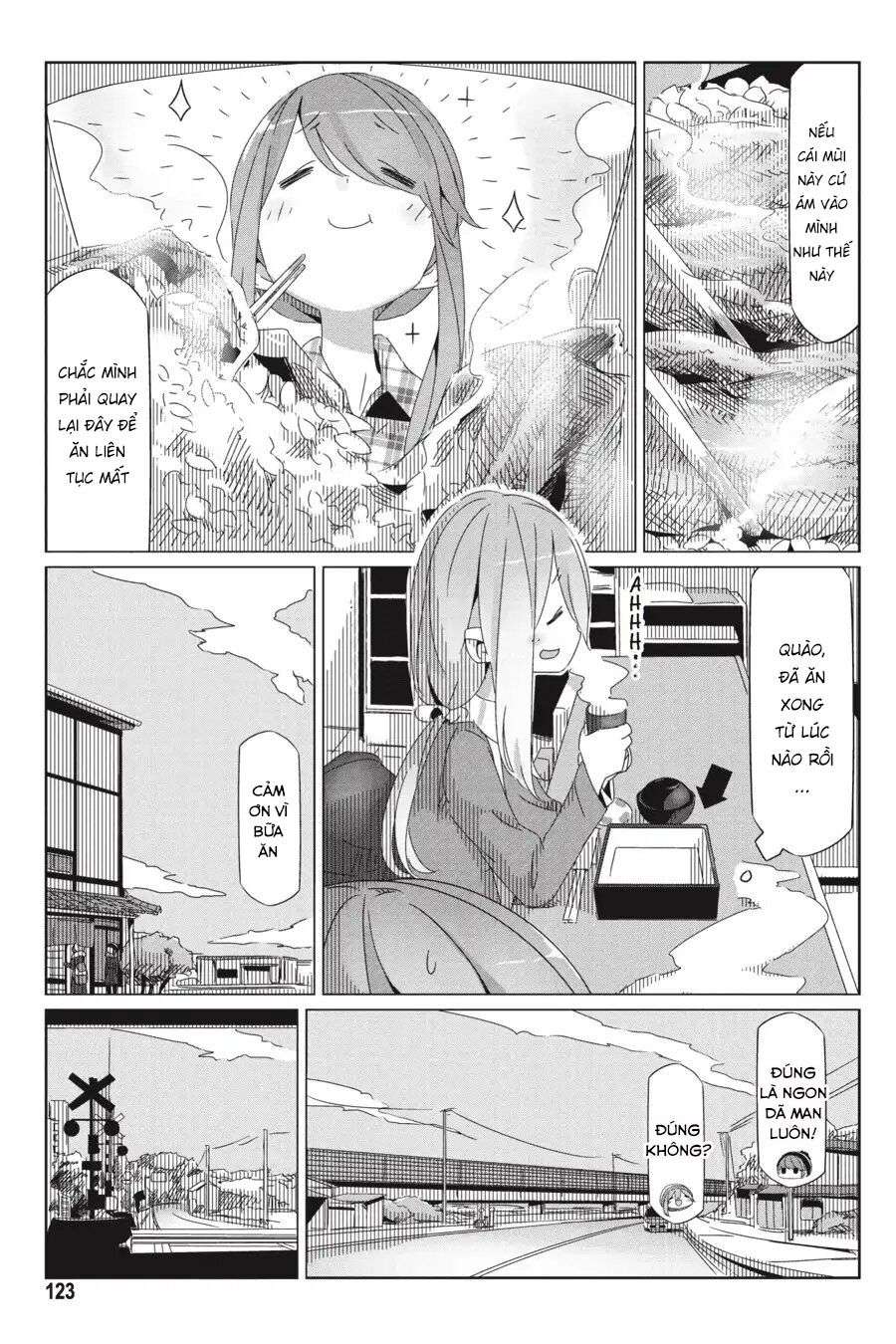 Yurucamp Chapter 28 - Trang 2