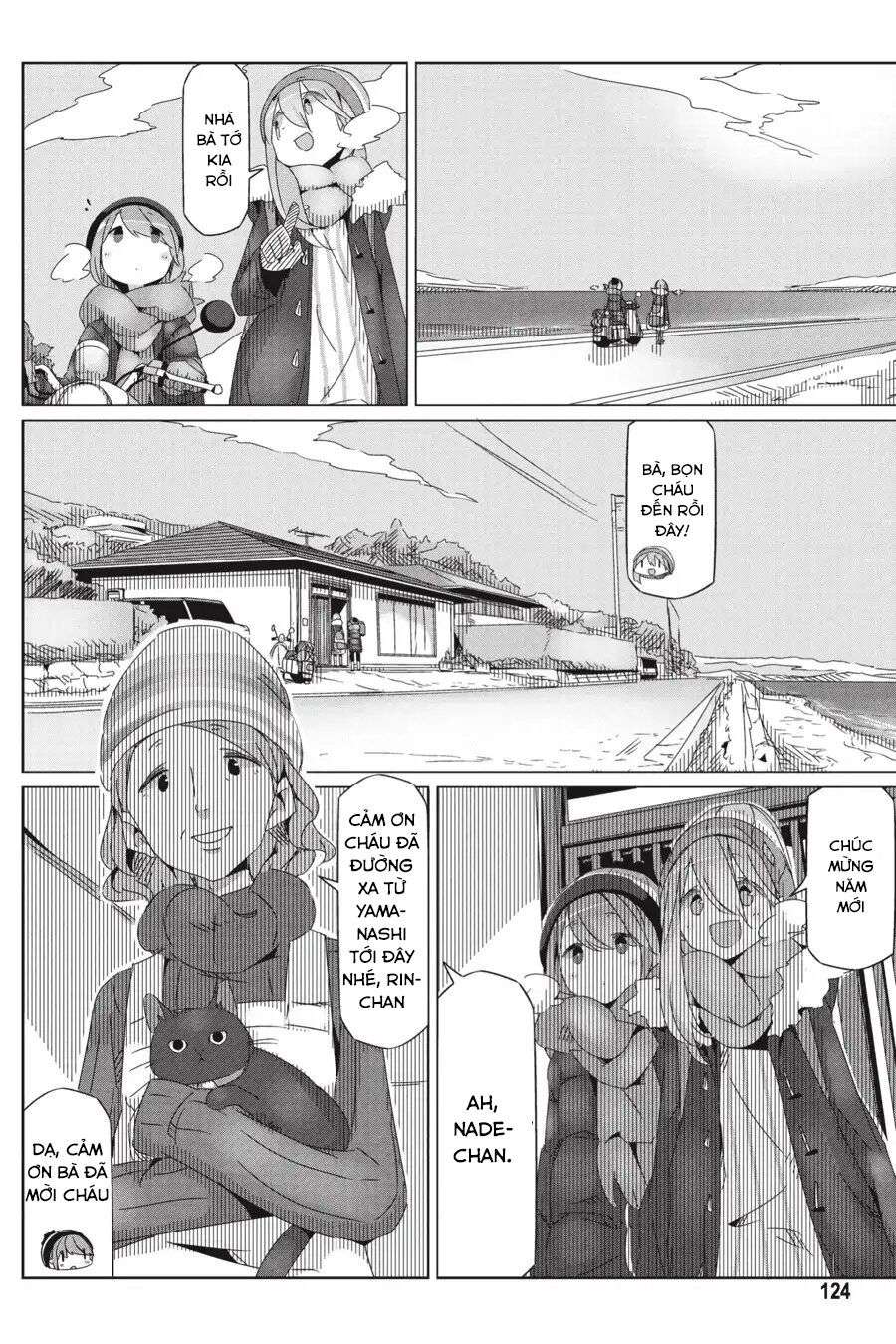 Yurucamp Chapter 28 - Trang 2