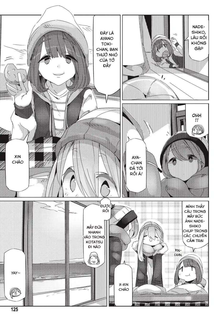 Yurucamp Chapter 28 - Trang 2