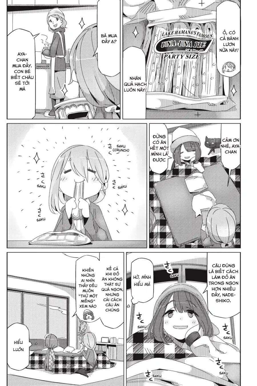 Yurucamp Chapter 28 - Trang 2