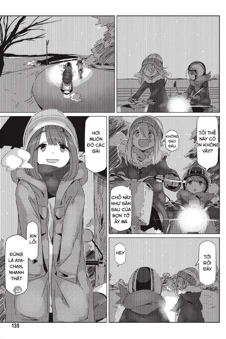 Yurucamp Chapter 28 - Trang 2