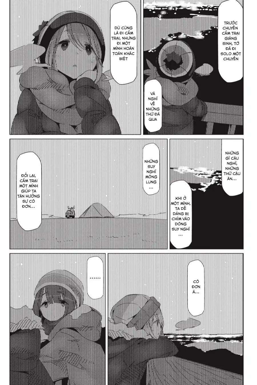 Yurucamp Chapter 28 - Trang 2