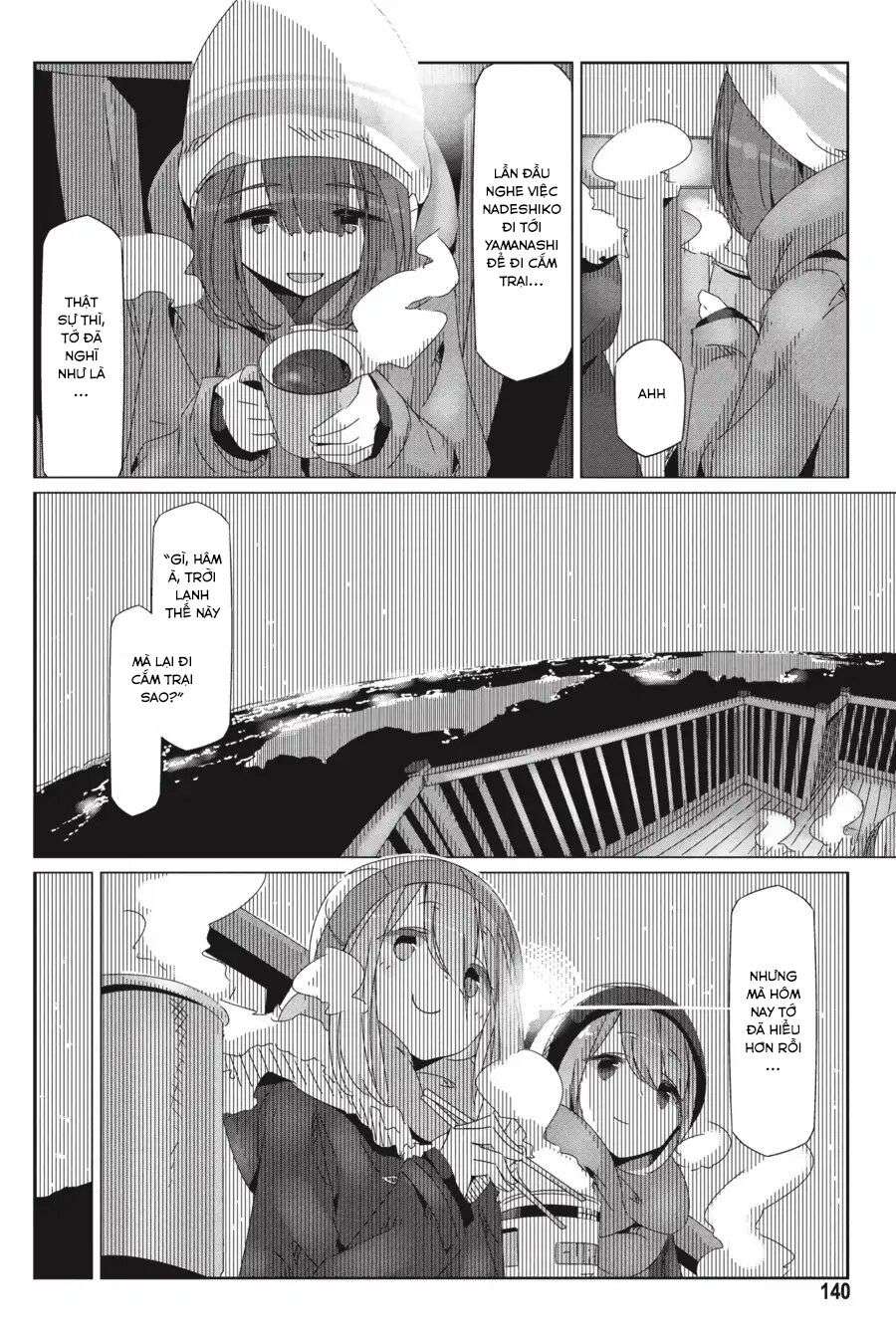 Yurucamp Chapter 28 - Trang 2