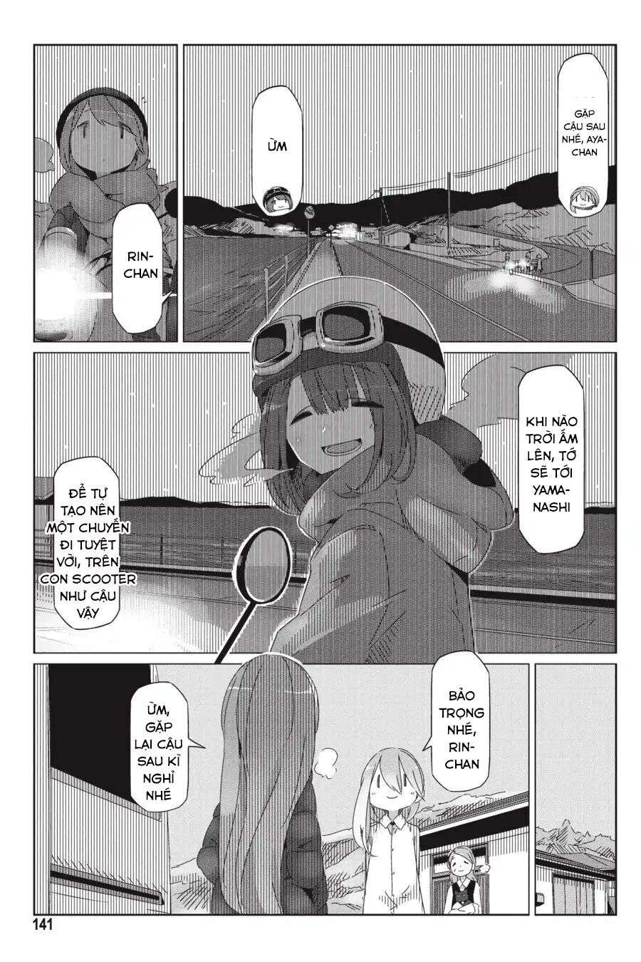 Yurucamp Chapter 28 - Trang 2