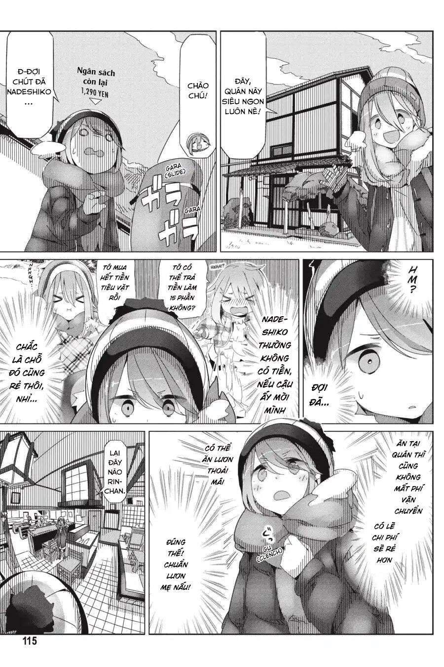 Yurucamp Chapter 28 - Trang 2