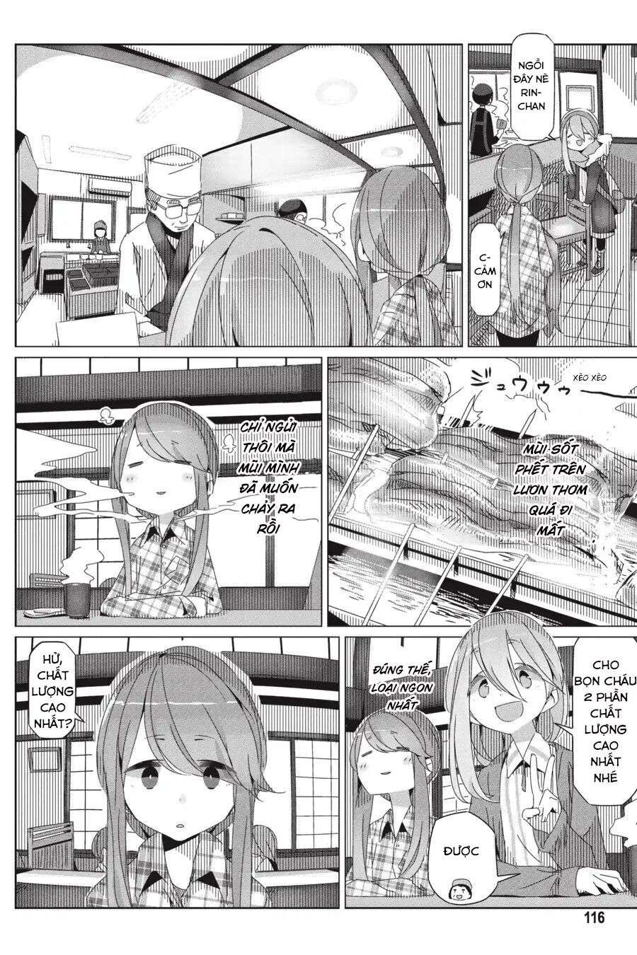 Yurucamp Chapter 28 - Trang 2