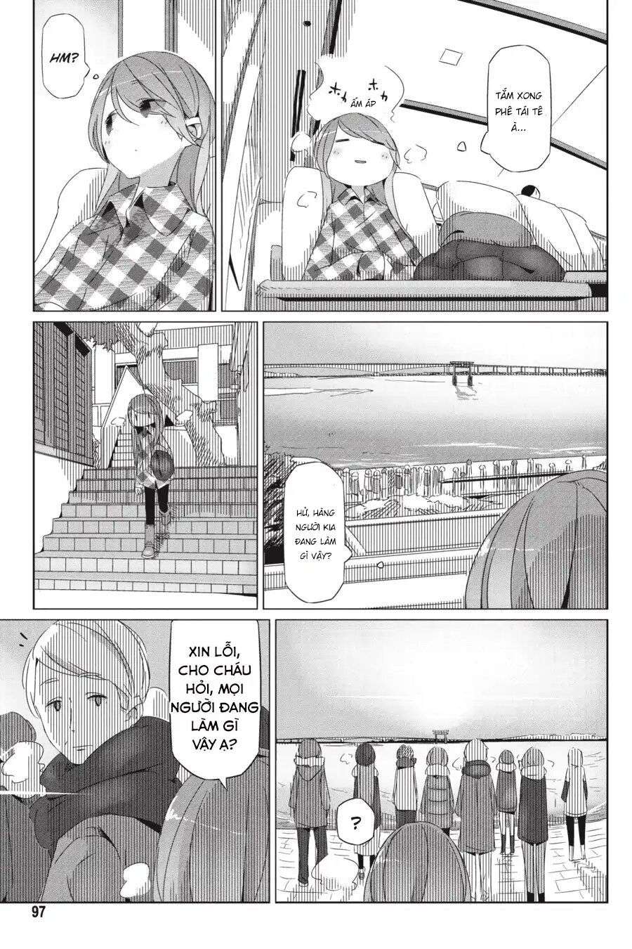 Yurucamp Chapter 27 - Trang 2