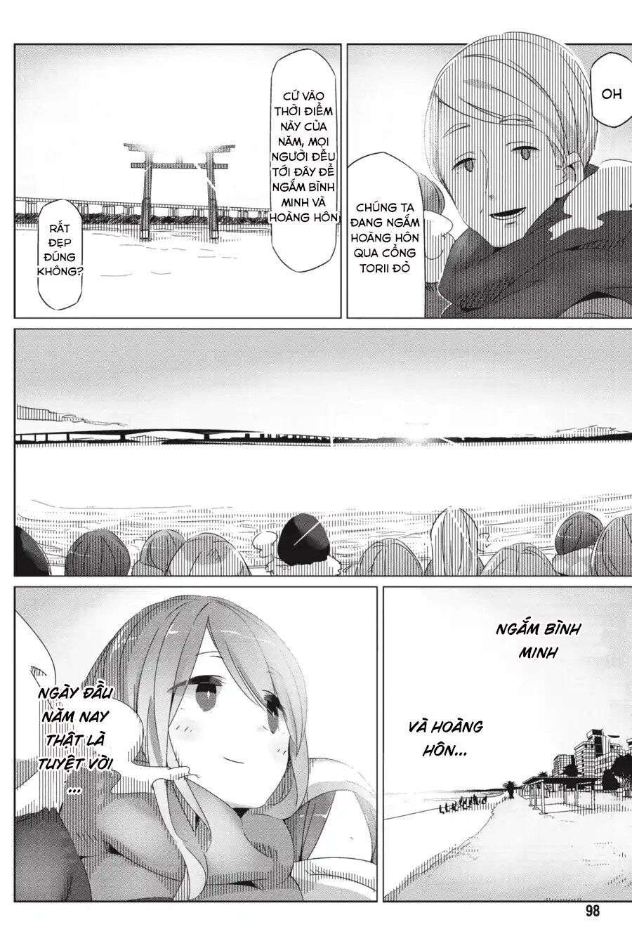 Yurucamp Chapter 27 - Trang 2