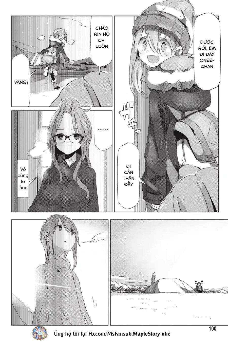 Yurucamp Chapter 27 - Trang 2