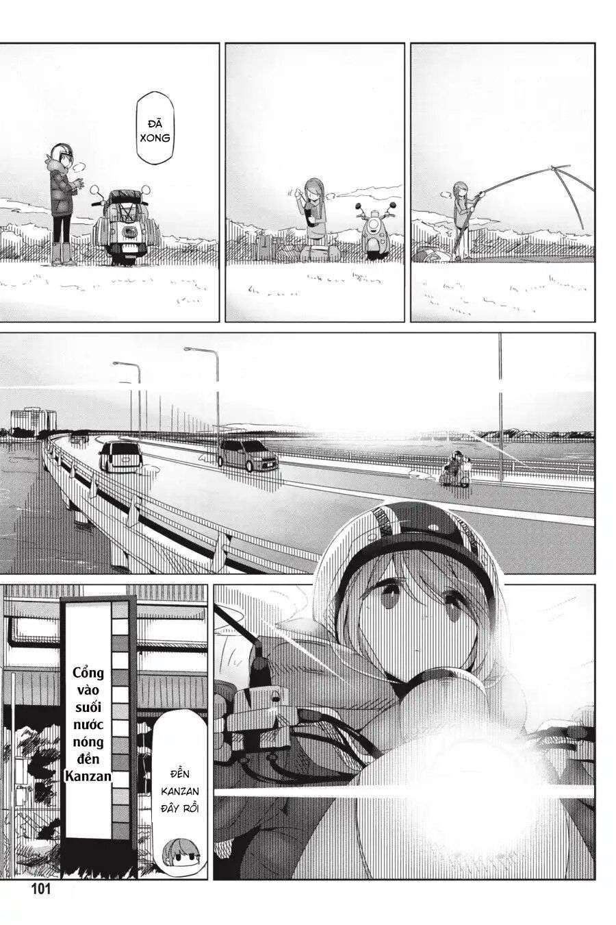 Yurucamp Chapter 27 - Trang 2