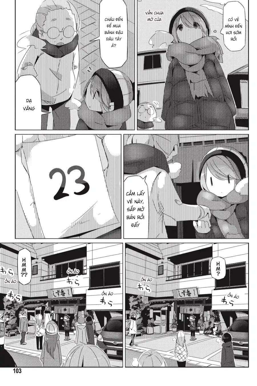 Yurucamp Chapter 27 - Trang 2