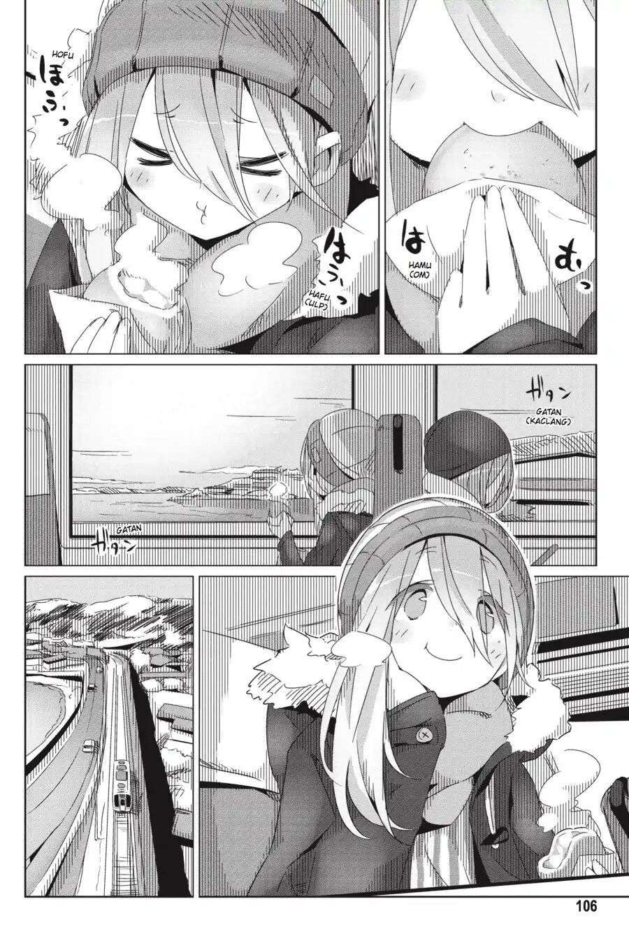 Yurucamp Chapter 27 - Trang 2