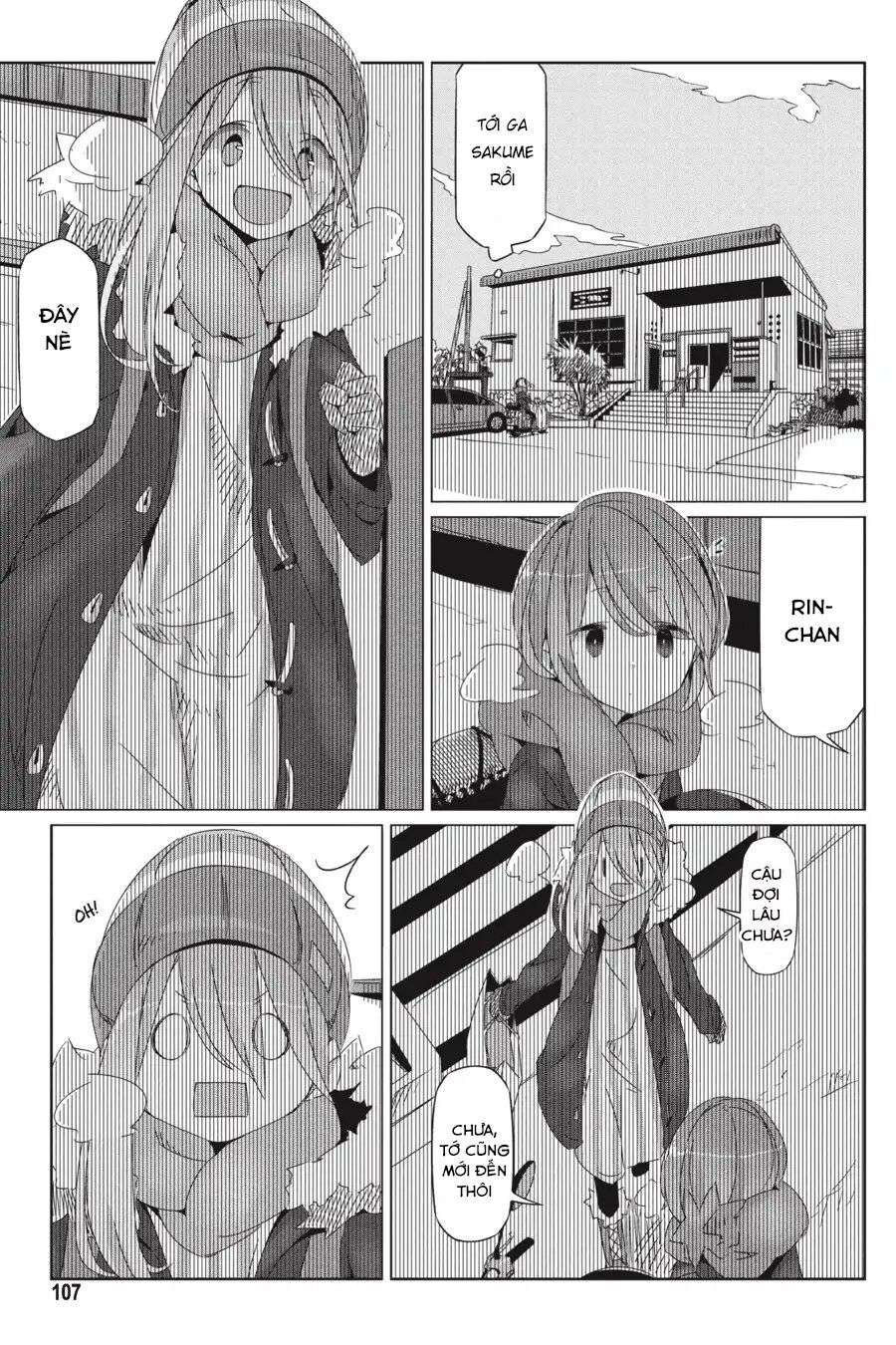 Yurucamp Chapter 27 - Trang 2