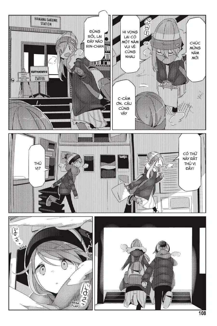 Yurucamp Chapter 27 - Trang 2