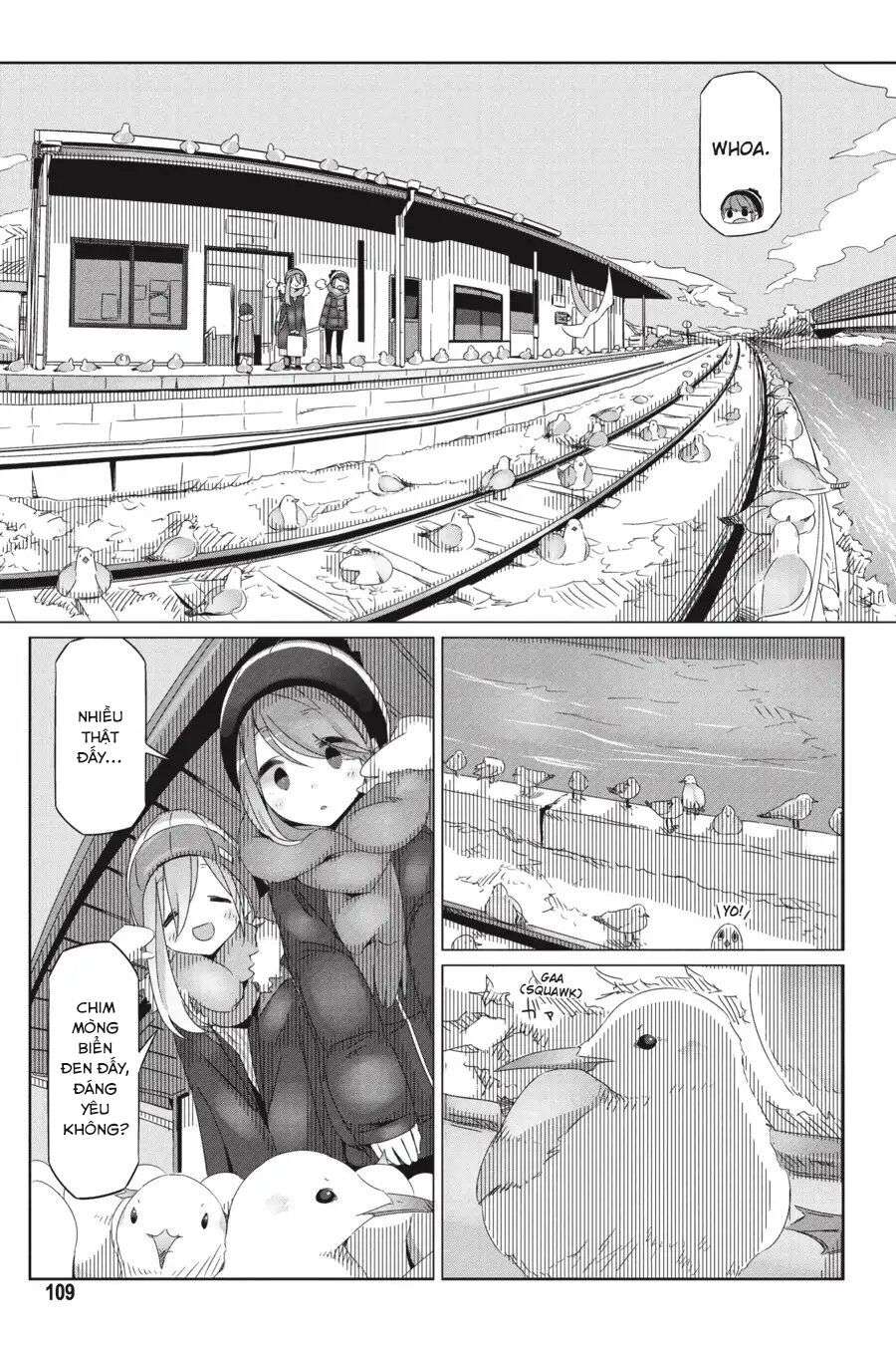 Yurucamp Chapter 27 - Trang 2