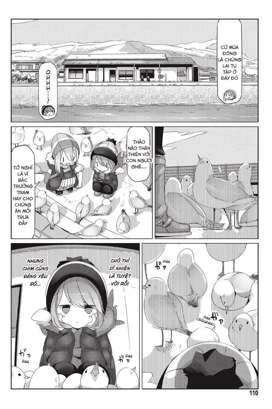 Yurucamp Chapter 27 - Trang 2