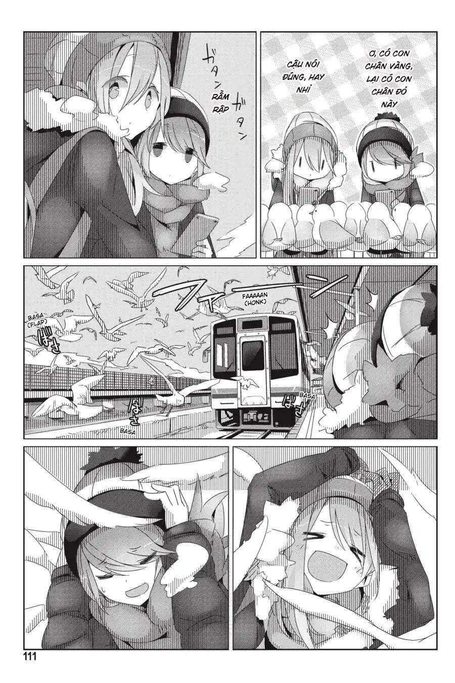 Yurucamp Chapter 27 - Trang 2