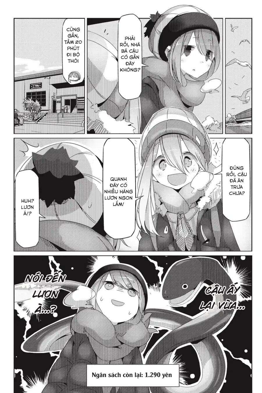 Yurucamp Chapter 27 - Trang 2