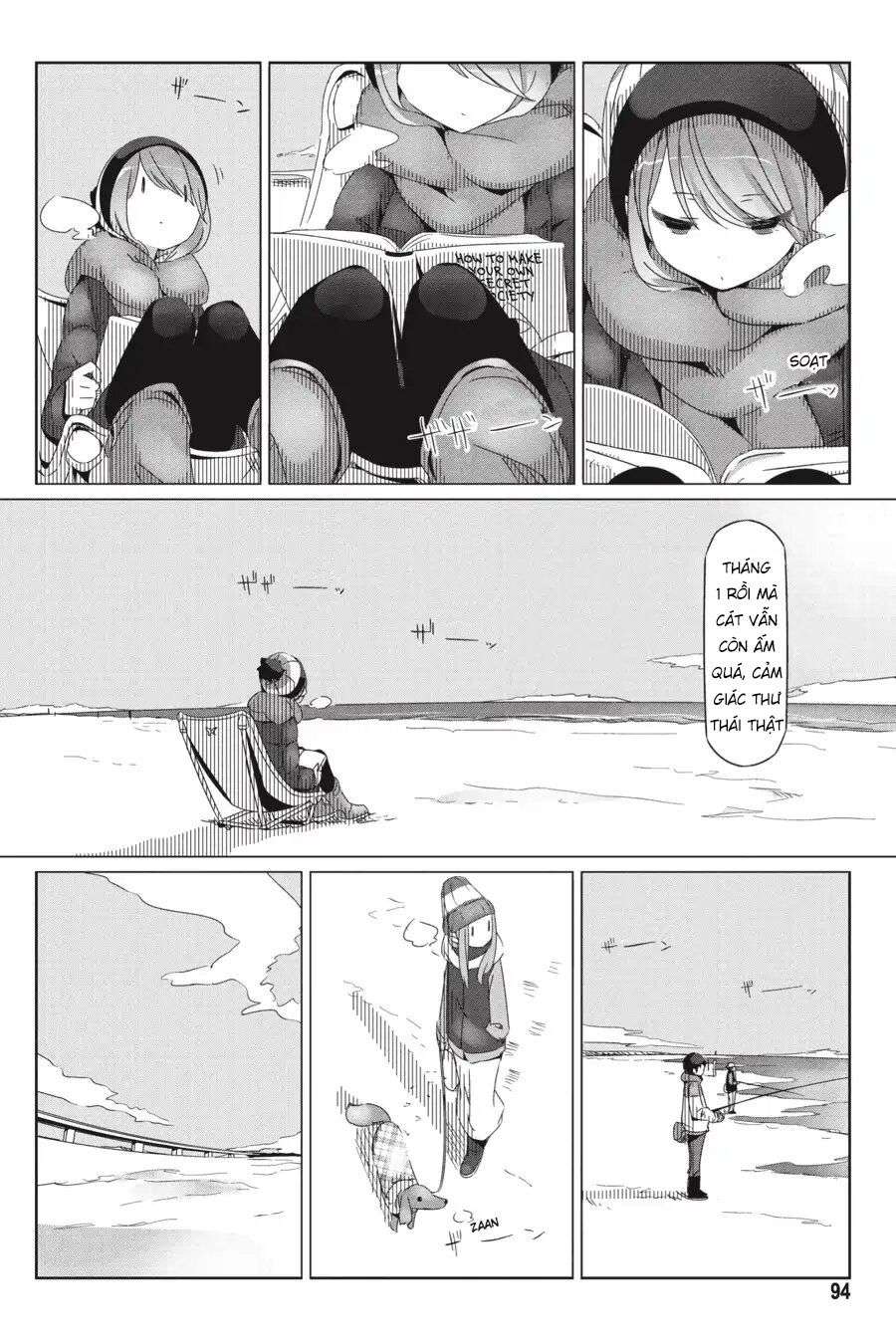 Yurucamp Chapter 27 - Trang 2