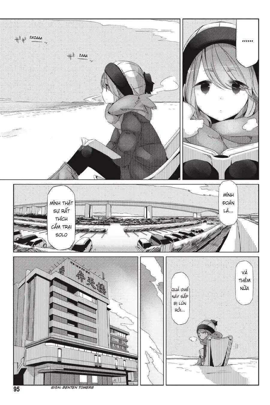 Yurucamp Chapter 27 - Trang 2