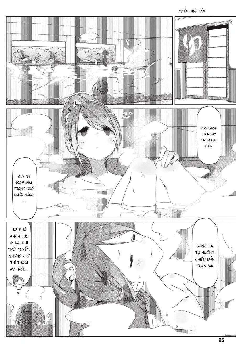 Yurucamp Chapter 27 - Trang 2